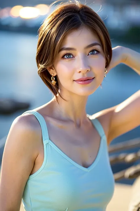 (Realistic, 超Realistic:1.4), 16K HDR, High resolution,((Whiskey Glass)),((Whiskey Bottle))Brown short hair,The best smile、Japanese Actress,so beautiful(It looks like the real thing),Evening Dresses,Cocktail Dresses、Whiskey Bottle、The Macallan、Johnnie Walke...