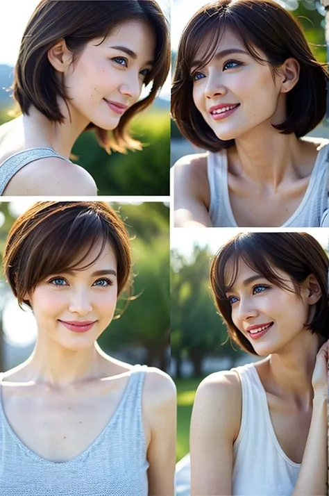 (Realistic, 超Realistic:1.4), 16K HDR, High resolution,((Whiskey Glass)),((Whiskey Bottle)),((Whiskey Glass)),Happy Smile、Short Hair,The best smile、Japanese Actress,so beautiful(It looks like the real thing),Evening Dresses,Cocktail Dresses、Whiskey Bottle、T...