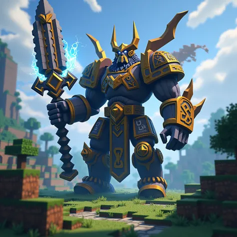 Warcraft God Alexmod Minecraft Legend