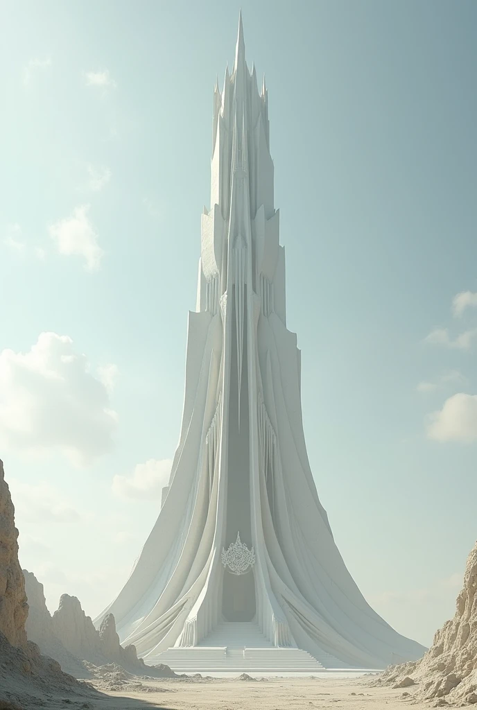 White tower, Saruman, image size 1:1