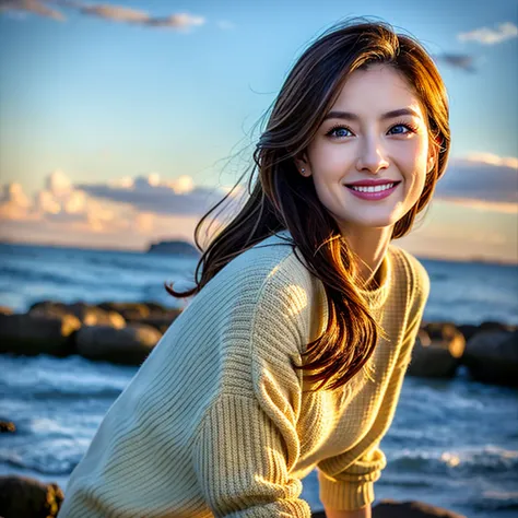 (Realistic, 超Realistic:1.4), 16K HDR, High resolution,((Whiskey Glass)),((Whiskey Bottle)),((Whiskey Glass)),Happy Smile、,The best smile、Japanese Actress,so beautiful(It looks like the real thing),Evening Dresses,Cocktail Dresses、Whiskey Bottle、The Macalla...