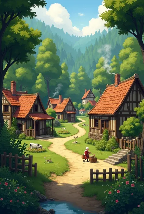 The Village and Forest