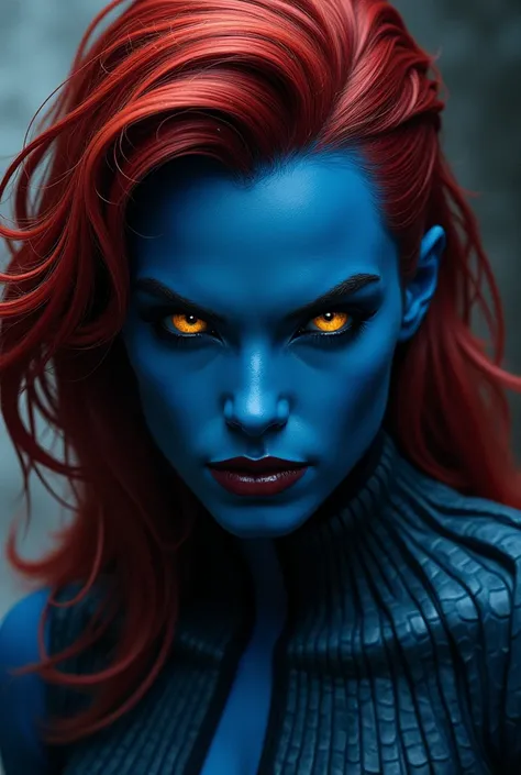 Portrait of mystique x men