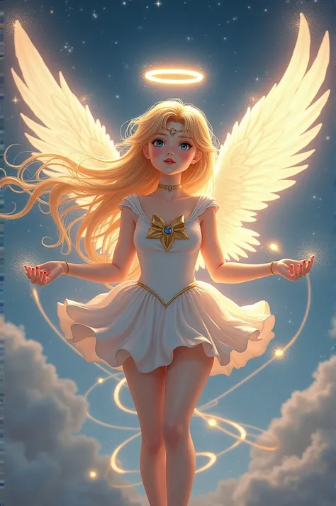 Angel als Sailor moon
