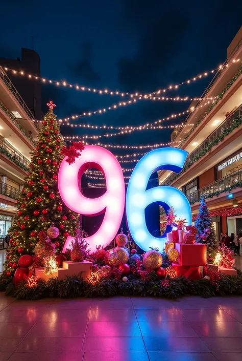 96 days xmas countdown in trinoma mall philippines