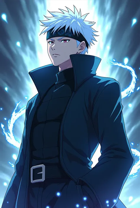 The cool Gojo Satoru from Jujutsu Kaisen