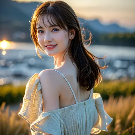 (Realistic, 超Realistic:1.4), 16K HDR, High resolution,((Whiskey Glass)),((Whiskey Bottle)),((Whiskey Glass)),Happy Smile、Short Hair,The best smile、Japanese Actress,so beautiful(It looks like the real thing),Evening Dresses,Cocktail Dresses、Whiskey Bottle、T...