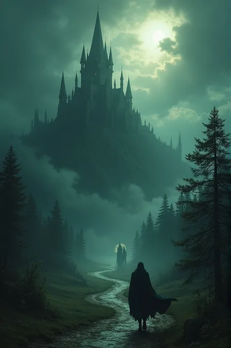 The wizards magic did more than just bring hunger and pain; it turned the once beautiful kingdom into a nightmare. Thick, dark clouds covered the skies, blocking out the sun for days. Strange, twisted trees grew where crops once thrived, and shadows moved ...