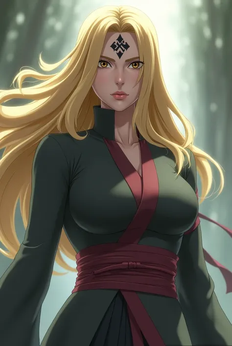 Create a 4k picture of lady Tsunade 