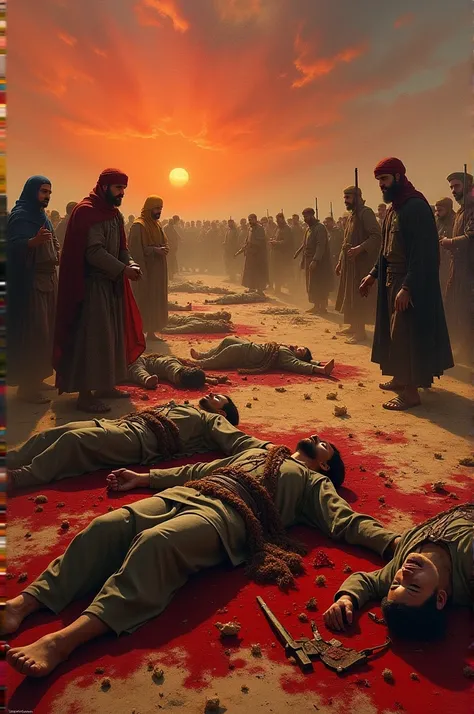 Karbala in blood