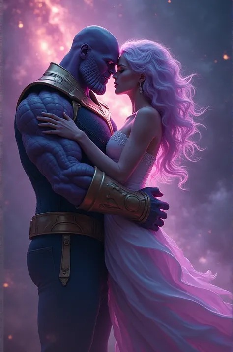 Imagine thanos and liss kissing 