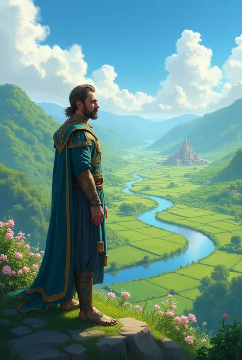 The crops grew again, and the rivers flowed with fresh water. King Luganzoo, though saddened by the loss of so many lives, promised to rebuild the kingdom stronger than before.He honored the brave warriors who fought alongside him and ensured that the fami...