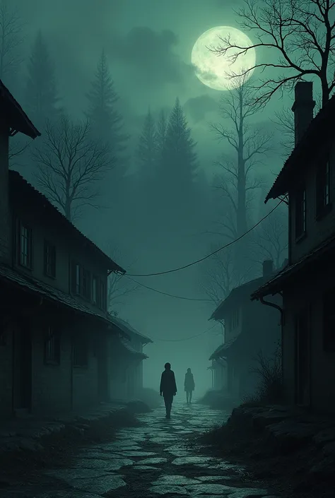 There’s a town at the edge of the woods, where the wind never seems to stop whispering. Locals say it’s haunted... but not by any ordinary spirits. It’s haunted by the shadows themselves."