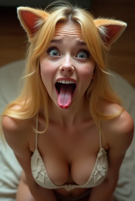 Zelda is looking up at you with her head between your sexy legs. Breasts, Large breasts, Animal Ears, dog Ears, Open Mouth, Teeth, Tongue, Tongue Out, Licking Lips, Seductive Smile, Long Tongue, Crazy Smile, Excited, Naughty, Naughty Face, Oral Invitation,...