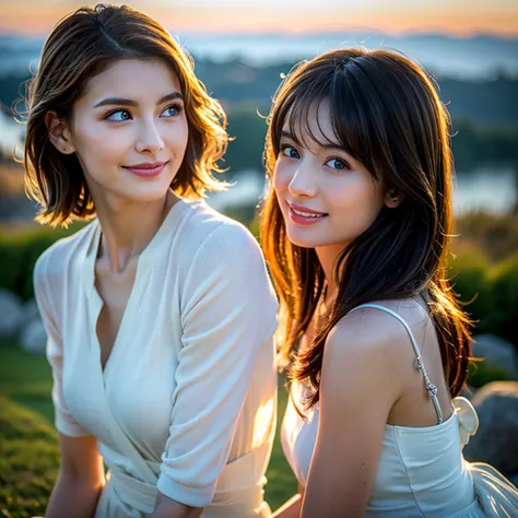 (Realistic, 超Realistic:1.4), 16K HDR, High resolution,((Whiskey Glass)),((Whiskey Bottle)),((Whiskey Glass)),Happy Smile、Short Hair,The best smile、Japanese Actress,so beautiful(It looks like the real thing),Evening Dresses,Cocktail Dresses、Whiskey Bottle、T...