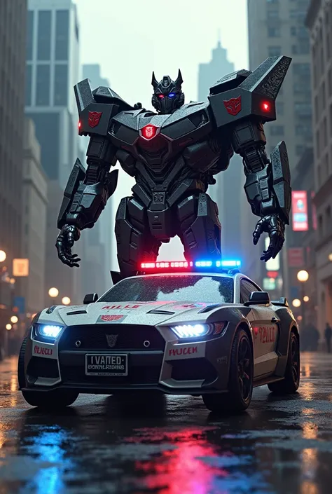 Police Decepticon 