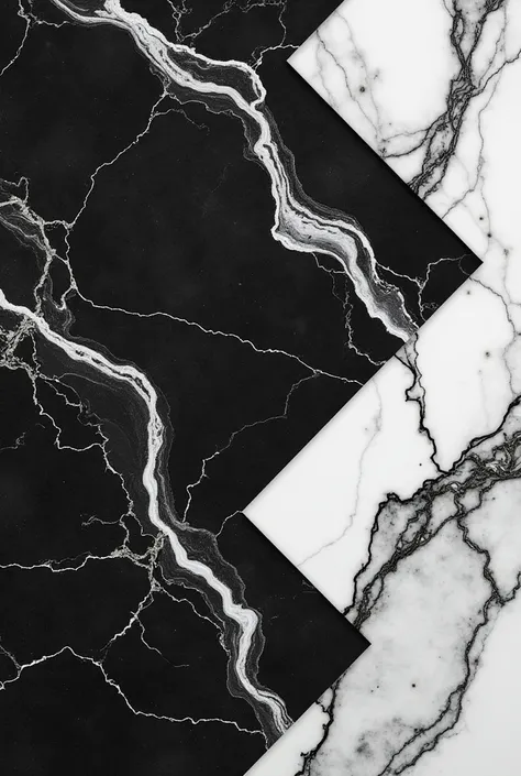 Black and white Marble design