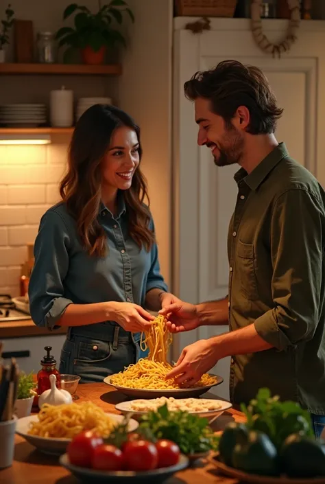 That Friday, Ethan invited her over for dinner. “I thought it would be nice to cook together,” he texted. Lena felt a rush of excitement. Cooking had always been one of her favorite activities, and sharing it with Ethan felt like the perfect opportunity to...