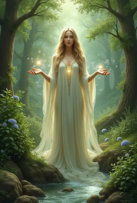 Gaia　Goddess of the Earth　Healing　