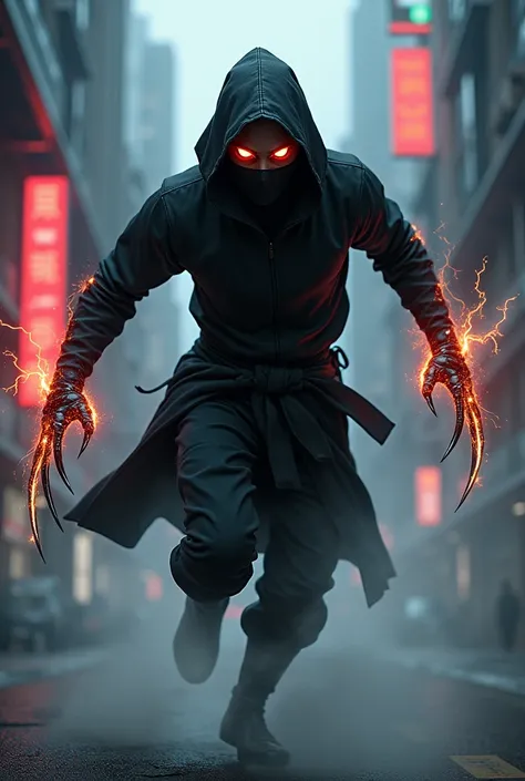 Human with hellcat powers and is a ninja


