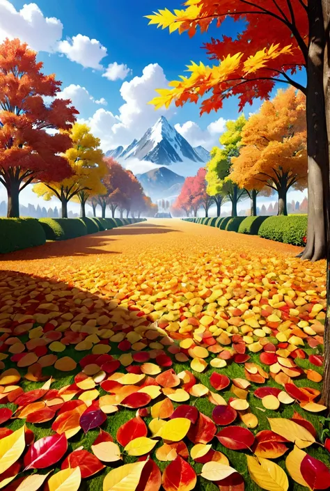 (Highly detailed CG Unity 8k wallpaper), I saw autumn coming、Realistic、
High detail, Ultra high definition, 