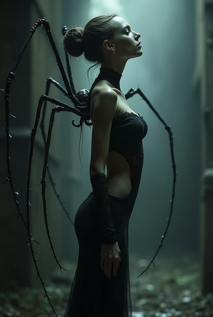 Sexy Spider Woman