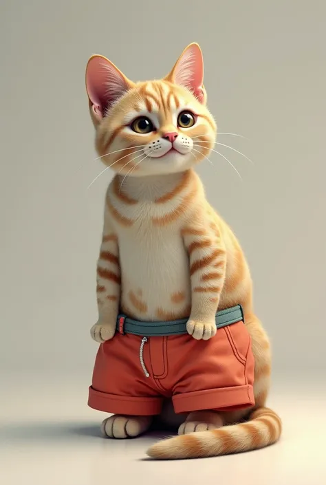 Gato de shorts
