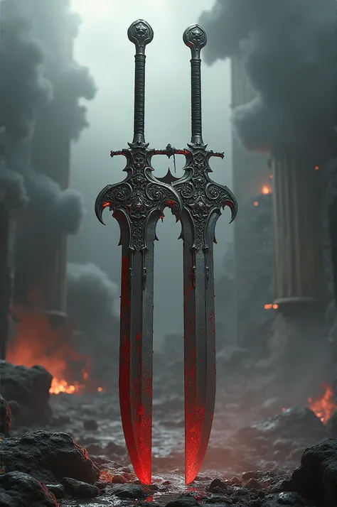 God of war swords 