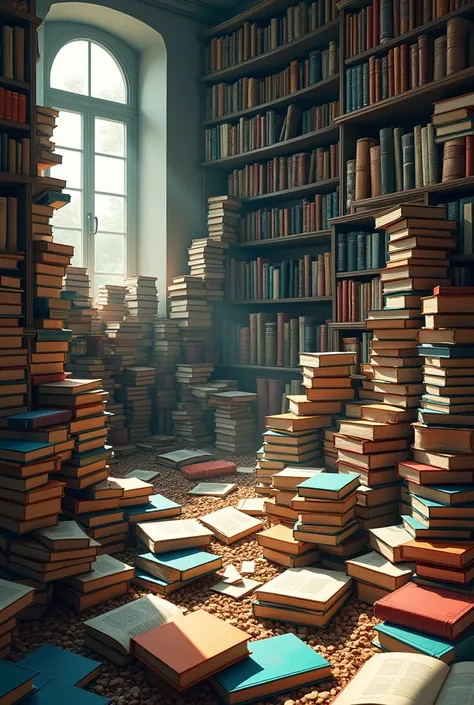 Too many books