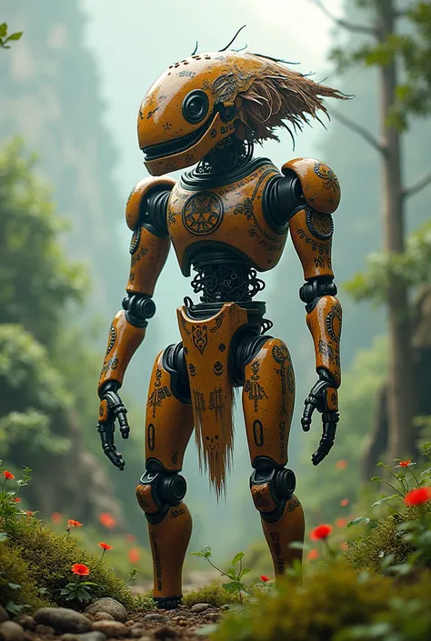 Indigenous Robot 