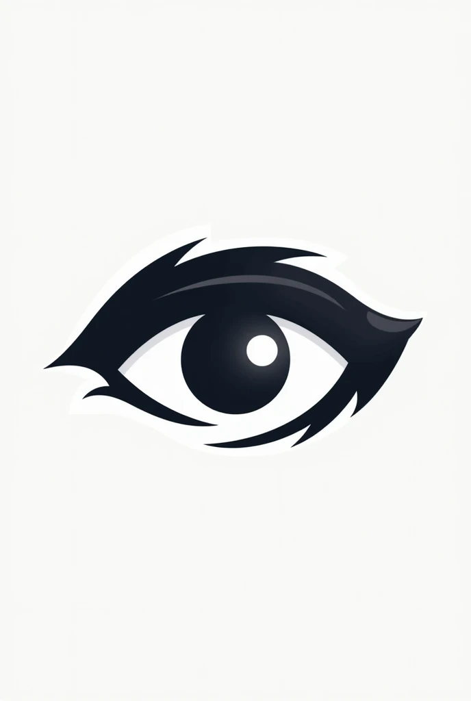 Logo for a brand related to football and eyes