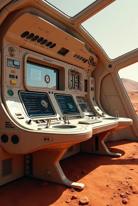 Parametric workstation  in mars 