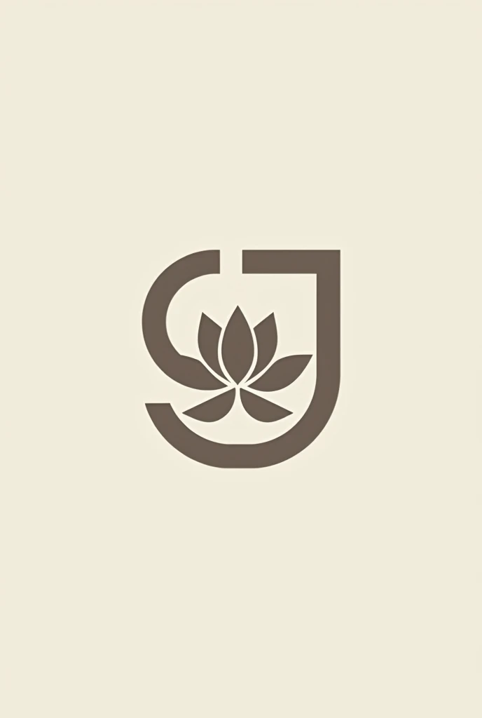 letter "g" with a design that includes a lotus flower as a logo