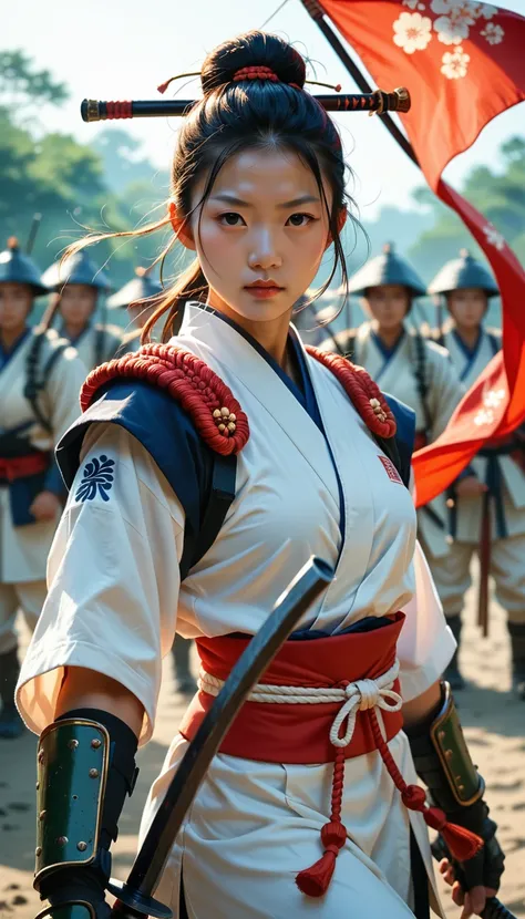 Japanese women,Armament,Warrior race,During combat,beautiful