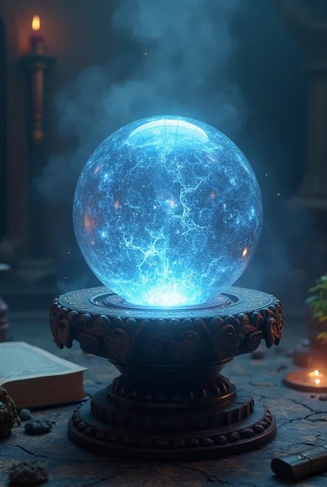 Create a magic sphere that predicts your future