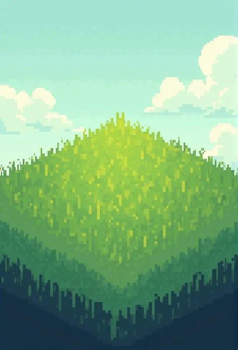 pixel art,square,Grass