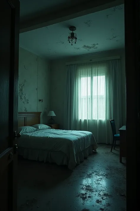 Room 404, from a horror hotel