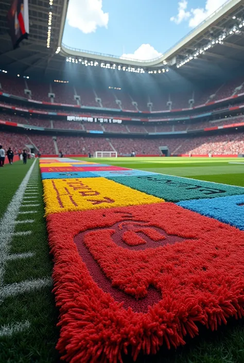 cam carpets 3d football adboard 