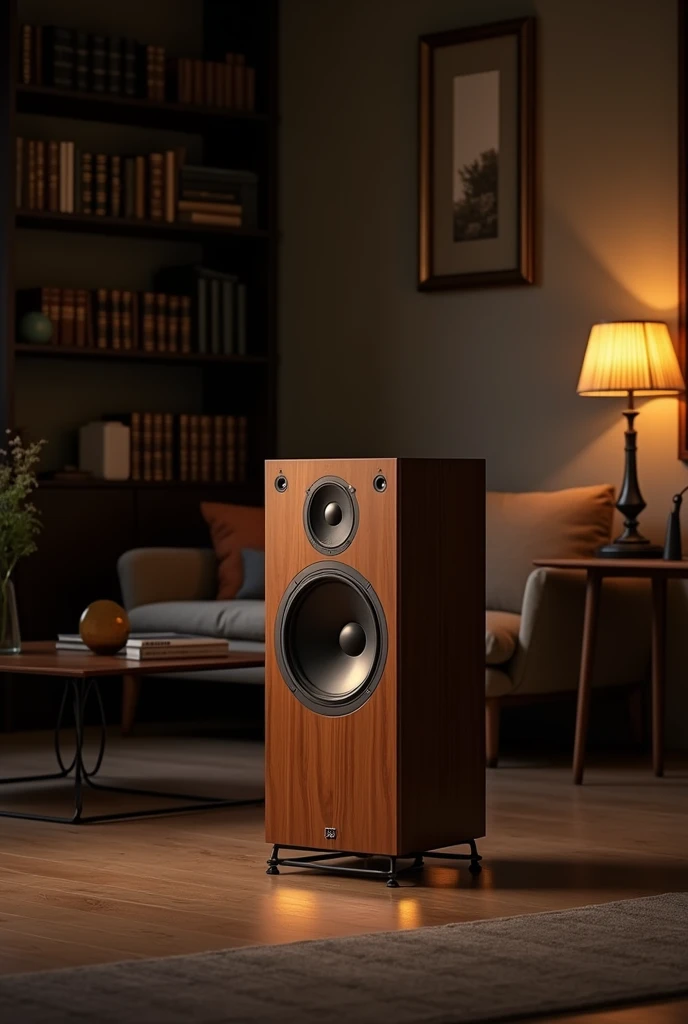 Classical music speaker 