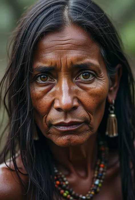 The face of indigenous resistance: Addressing the historical and contemporary struggle of indigenous peoples to defend their territories, their culture and their rights in the face of threats such as deforestation, mining and oil exploitation.