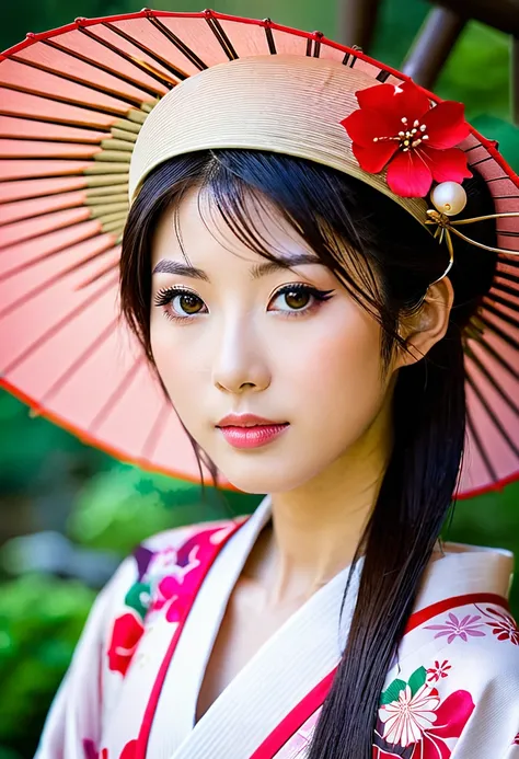 beautiful japanese girl.