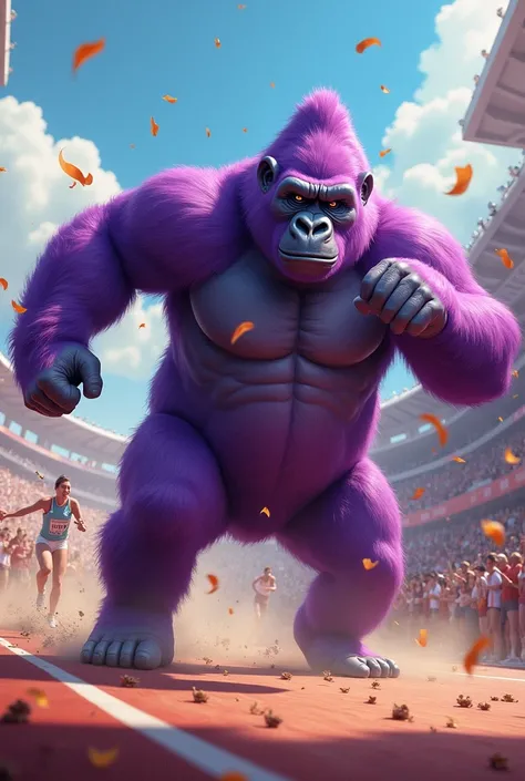 purple gorilla gymkhana