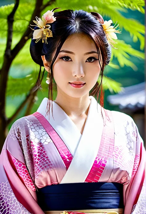 beautiful japanese girl.