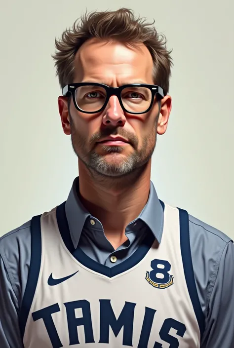 The Facebook creator, a basketball player and nerd glasses wearer