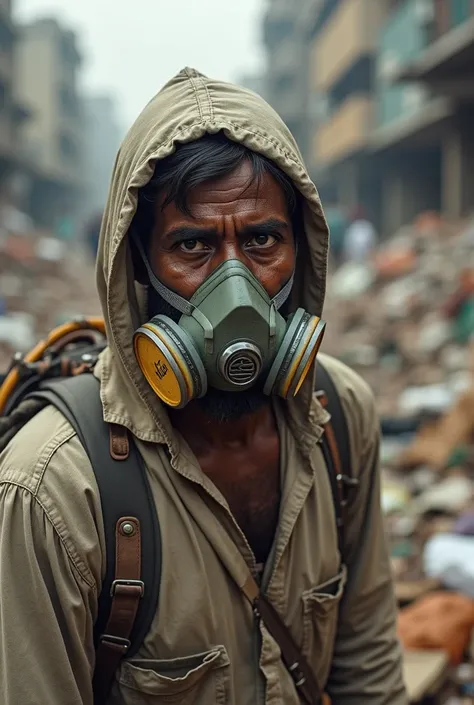 Images of garbage workers in india with health problems