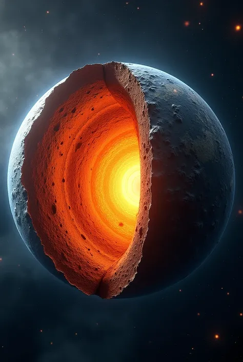 The lithosphere is the rigid outer layer of the Earth, consisting of the crust and the uppermost part of the mantle. It extends from the surface to a depth of about 100 km. The lithosphere is divided into tectonic plates that float on the semi-fluid asthen...