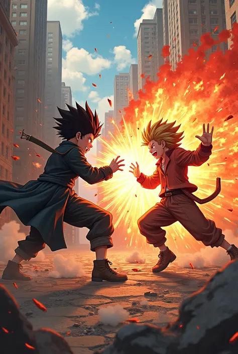 Bakugo And Kirishima