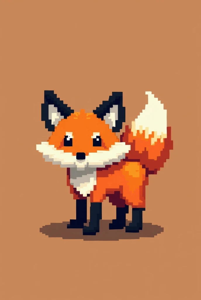 LOGO FOX 8 BITS

