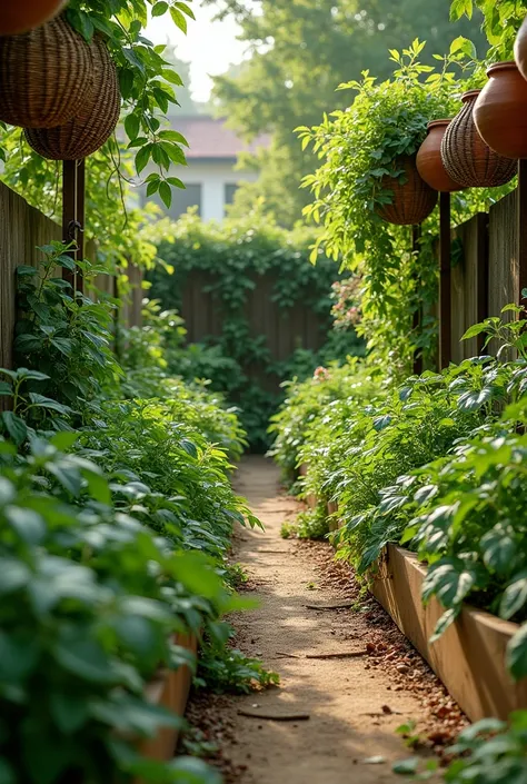 Imagine transforming your home into a vibrant green space! What if you could grow your own fresh herbs and vegetables right in your backyard or balcony? Consider starting with easy-to-grow options like mint, coriander, or tomatoes. Think about how you can ...