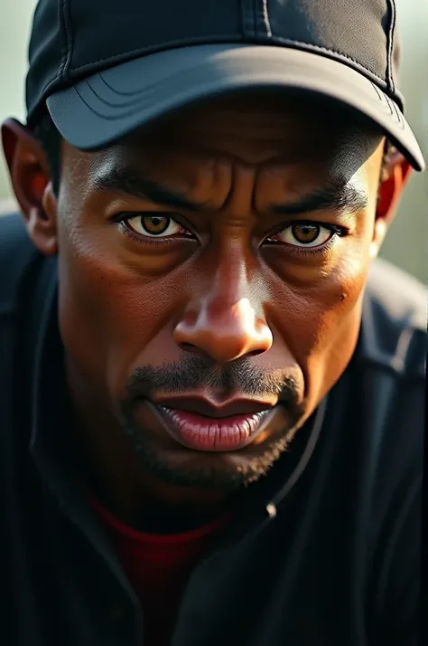 Tiger Woods bit